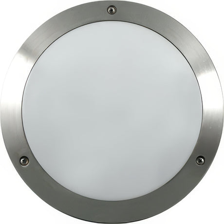 Dabmar Lighting W3900-L9-30K-SS304 stainless steel 304 outdoor wall light fixture