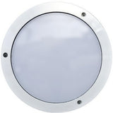 Dabmar Lighting W3900-W white outdoor wall light fixture