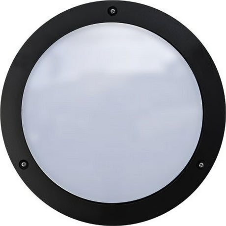 Dabmar Lighting W3986-B black outdoor wall light fixture