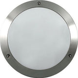 Dabmar Lighting W3986-SS stainless steel outdoor wall light fixture