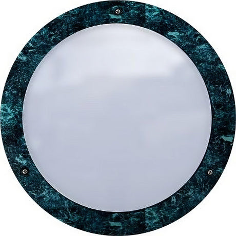 Dabmar Lighting W3986-VG verde green outdoor wall light fixture