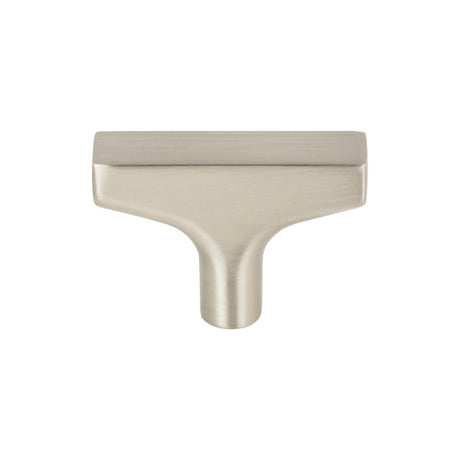 Top Knobs TK1010BSN Riverside 2" Length Bar Knob Brushed Satin Nickel