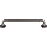 Top Knobs TK824AG Lily 6 5/16" Center to Center Bar Pull Ash Gray