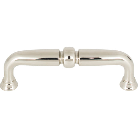 Top Knobs TK1021PN Henderson 3 3/4" Center to Center Bar Pull Polished Nickel
