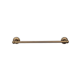 Top Knobs ED8GBZD TOP BATH (R) Edwardian Bath Single 26 1/2" Wall Mounted Towel Bar German Bronze