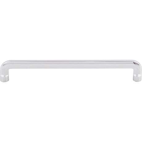 Top Knobs TK3044PC Hartridge 7 9/16" Center to Center Bar Pull Polished Chrome