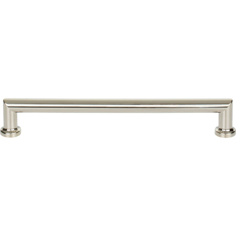 Top Knobs TK3154PN Morris 7 9/16" Center to Center Bar Pull Polished Nickel
