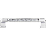 Top Knobs TK206PC Tower Bridge 5" Center to Center Bar Pull Polished Chrome