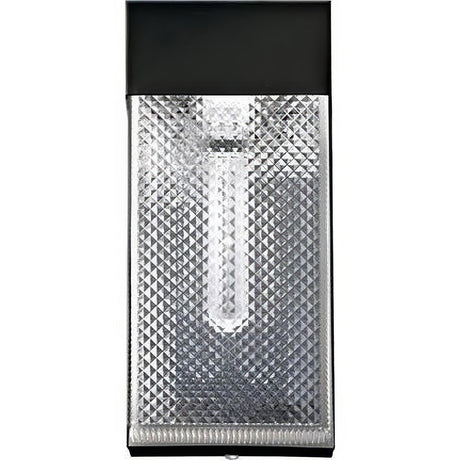 Dabmar Lighting W8200-B black outdoor wall light fixture