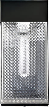 Dabmar Lighting W8200-L5-30K-B black outdoor wall light fixture