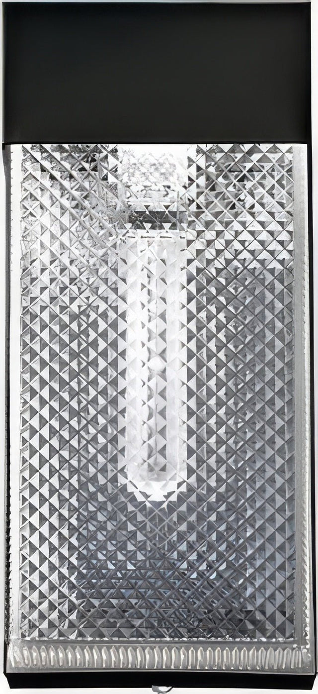 Dabmar Lighting W8200-L5-30K-B black outdoor wall light fixture