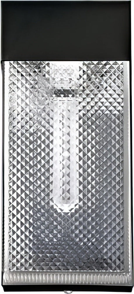 Dabmar Lighting W8200-L5-45K-B black outdoor wall light fixture