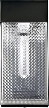 Dabmar Lighting W8200-L5-45K-B black outdoor wall light fixture