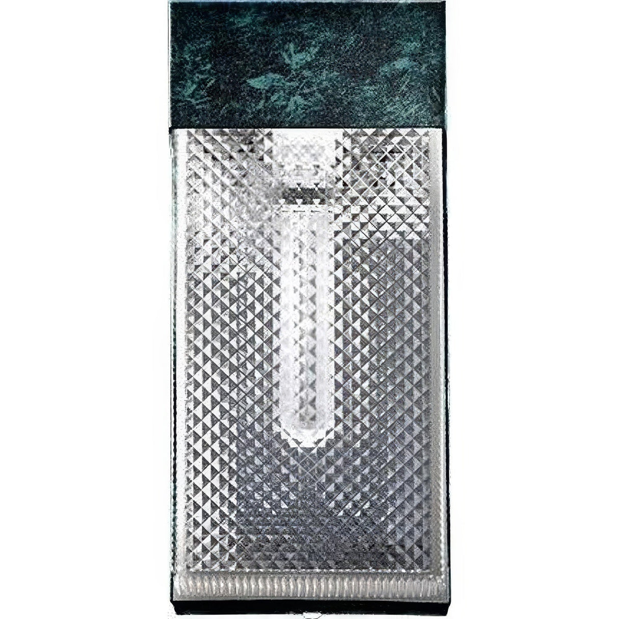 Dabmar Lighting W8200-VG verde green outdoor wall light fixture