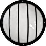Dabmar Lighting W8310-B black outdoor wall light fixture