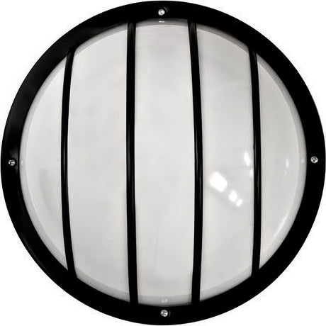 Dabmar Lighting W8310-B black outdoor wall light fixture
