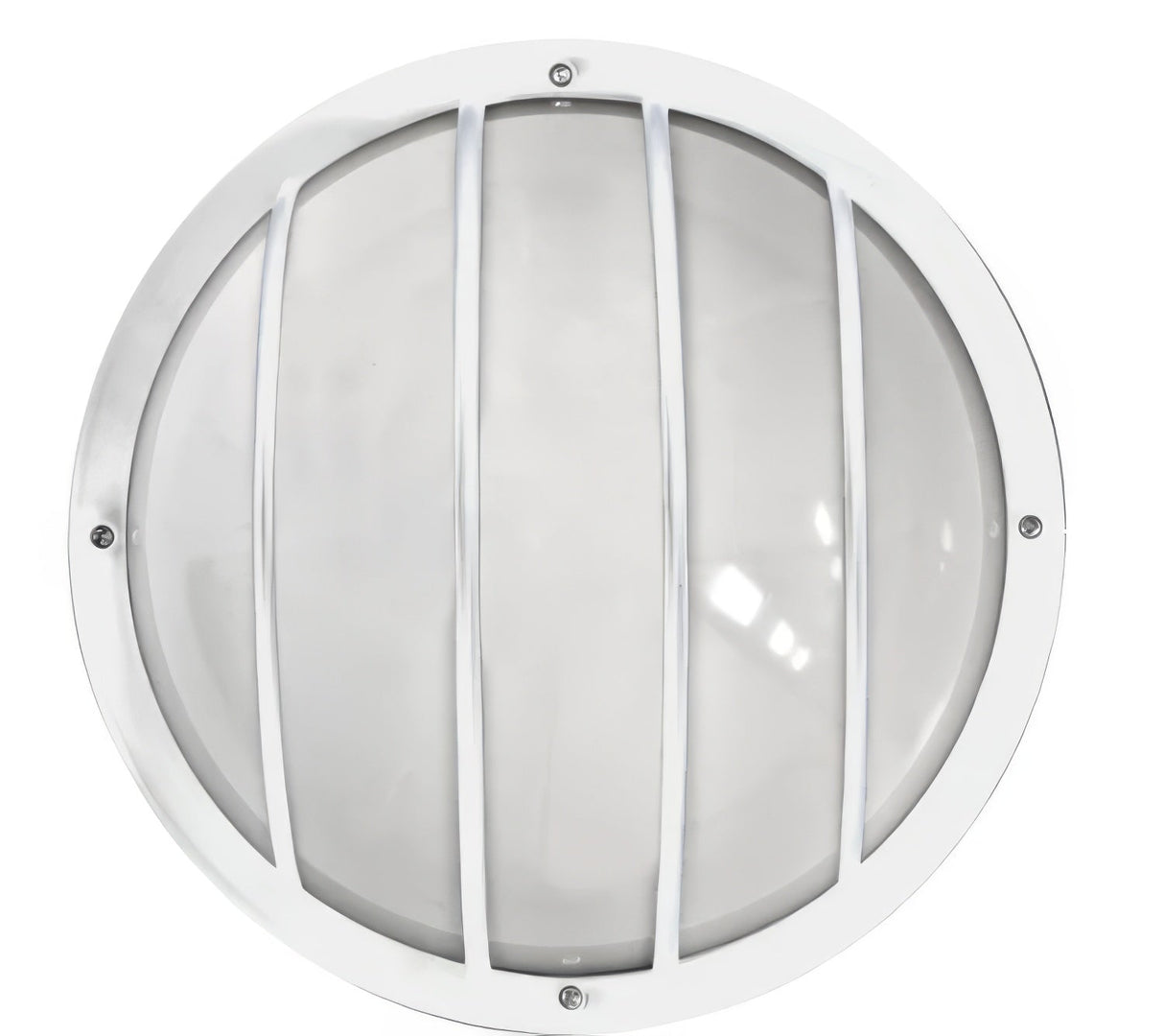 Dabmar Lighting W8310-L9-27K-W white outdoor wall light fixture