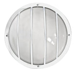 Dabmar Lighting W8310-L9-40K-W white outdoor wall light fixture