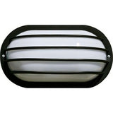 Dabmar Lighting W8410-B black outdoor wall light fixture