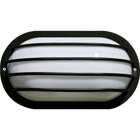 Dabmar Lighting W8410-B black outdoor wall light fixture