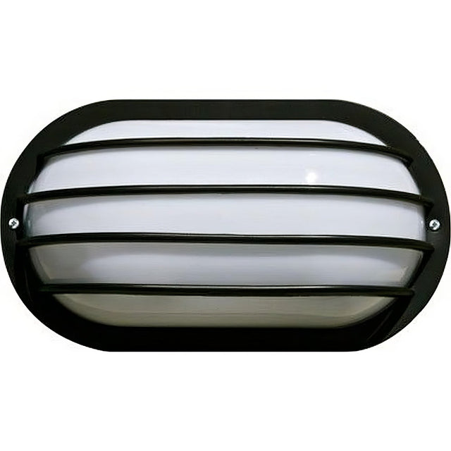 Dabmar Lighting W8410-B black outdoor wall light fixture