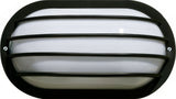 Dabmar Lighting W8410-L9-27K-B black outdoor wall light fixture