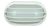 Dabmar Lighting W8410-L9-40K-W white outdoor wall light fixture