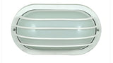 Dabmar Lighting W8410-W white outdoor wall light fixture