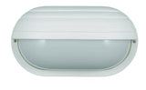 Dabmar Lighting W8510-L9-40K-B black outdoor wall light fixture