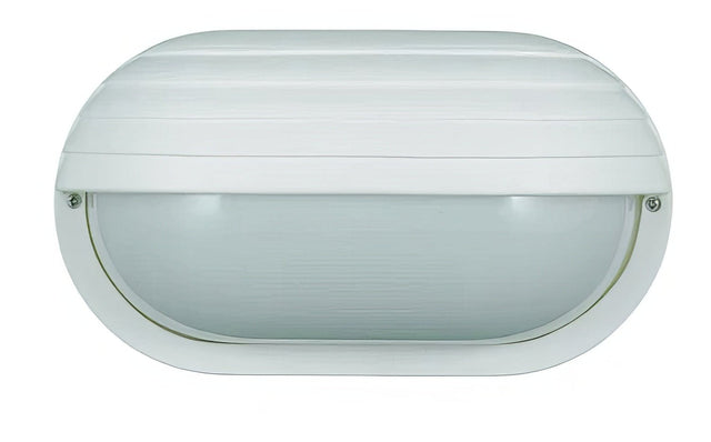 Dabmar Lighting W8510-L9-40K-B black outdoor wall light fixture