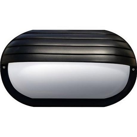 Dabmar Lighting W8513-B black outdoor wall light fixture