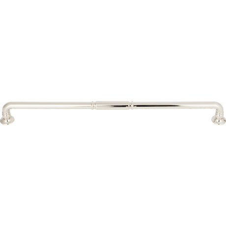 Top Knobs TK1007PN Kent 12" Center to Center Bar Pull Polished Nickel