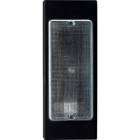 Dabmar Lighting W9300-B black outdoor wall light fixture