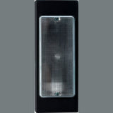Dabmar Lighting W9300-L12-30K-B black outdoor wall light fixture