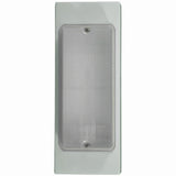 Dabmar Lighting W9300-L12-30K-W white outdoor wall light fixture