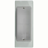 Dabmar Lighting W9300-L12-50K-W white outdoor wall light fixture