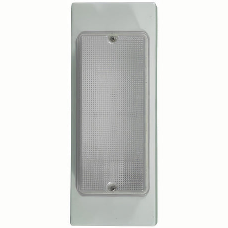 Dabmar Lighting W9300-L12-50K-W white outdoor wall light fixture