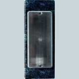 Dabmar Lighting W9300-L5-30K-W white outdoor wall light fixture