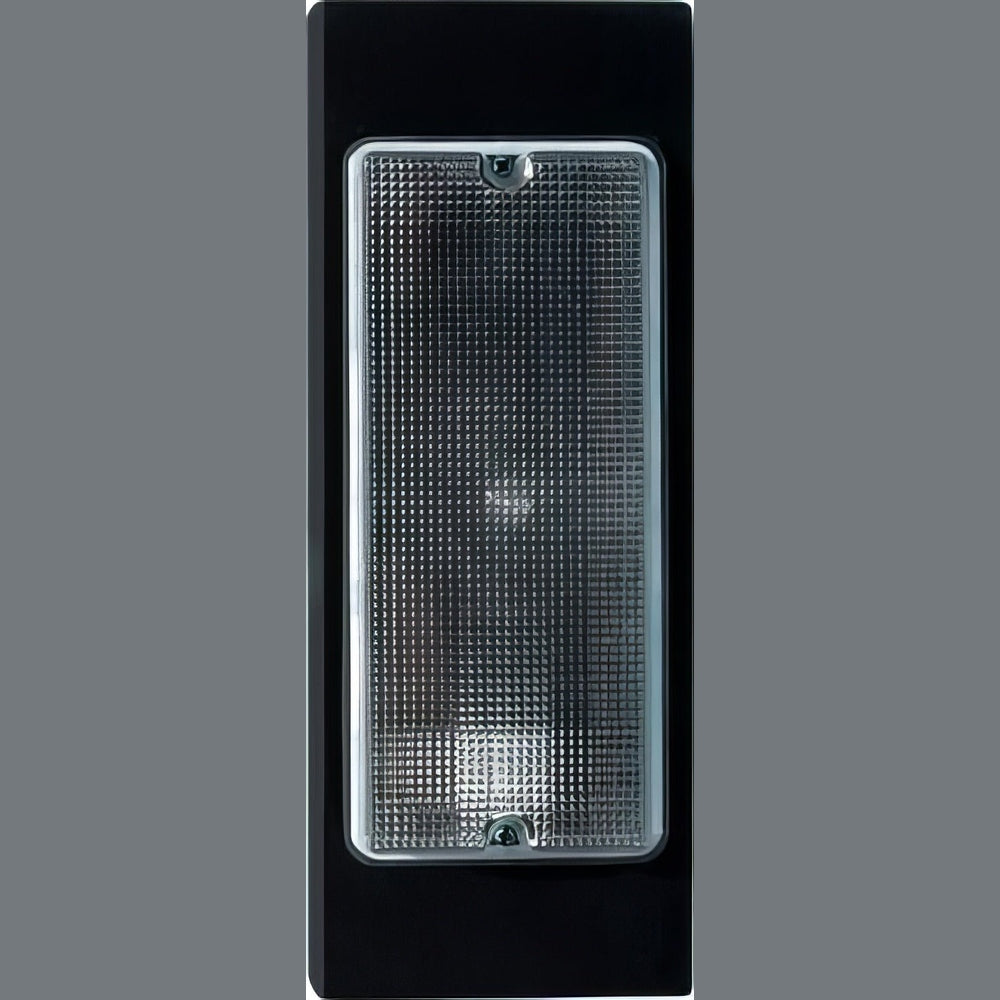 Dabmar Lighting W9300-L5-45K-B black outdoor wall light fixture