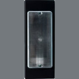 Dabmar Lighting W9300-L5-45K-B black outdoor wall light fixture