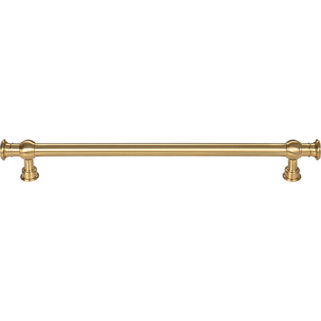 Top Knobs TK3125HB Ormonde 8 13/16" Center to Center Bar Pull Honey Bronze