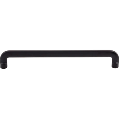 Top Knobs TK3044BLK Hartridge 7 9/16" Center to Center Bar Pull Flat Black