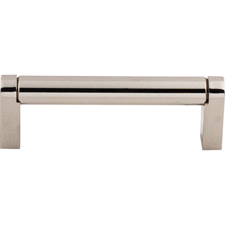 Top Knobs M1255 Pennington 3 3/4" Center to Center Bar Pull Polished Nickel