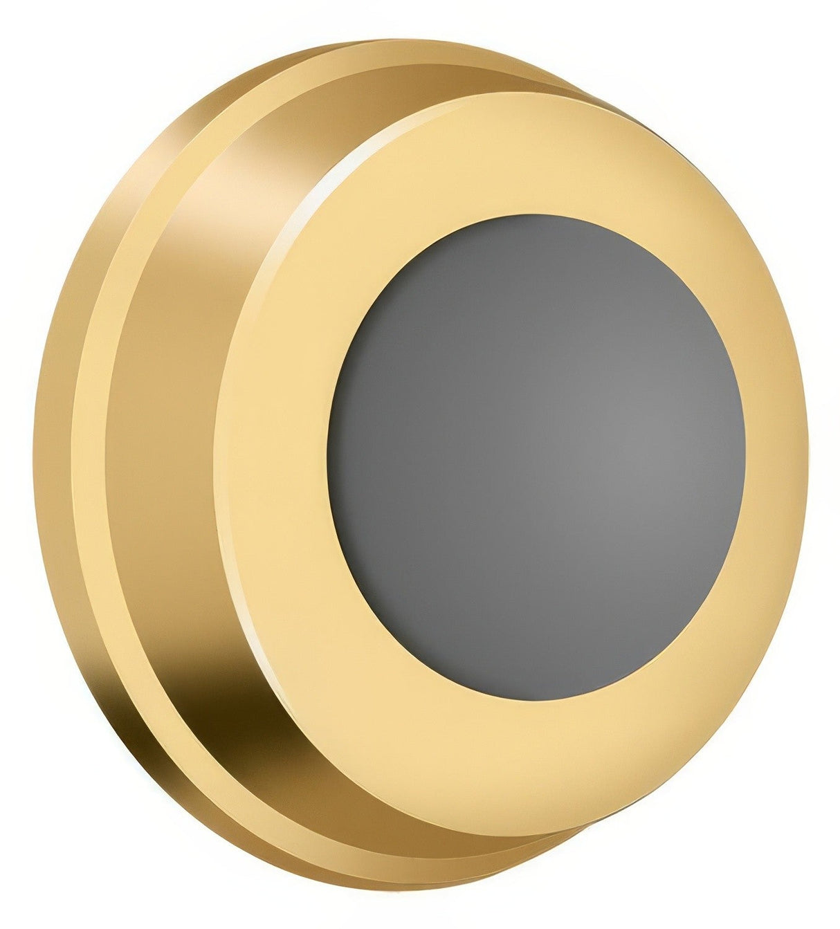 Deltana WB100CR003 lifetime brass wall mount door stop