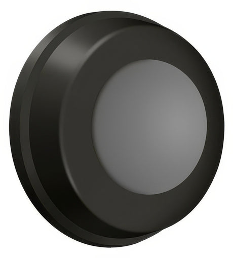 Deltana WB100U10B oil rubbed bronze wall mount door stop