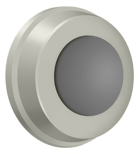 Deltana WB100U15 satin nickel wall mount door stop