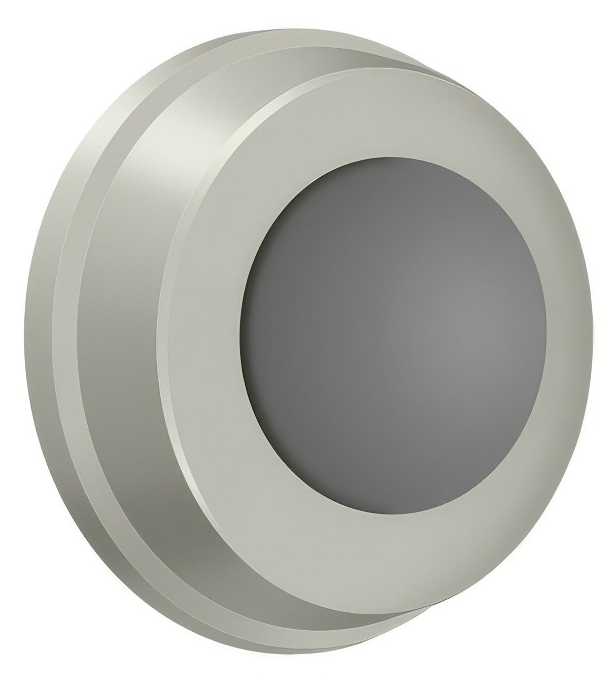 Deltana WB100U15 satin nickel wall mount door stop