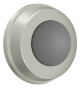 Deltana WB100U15 satin nickel wall mount door stop