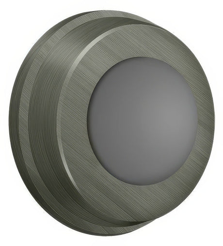 Deltana WB100U15A antique nickel wall mount door stop