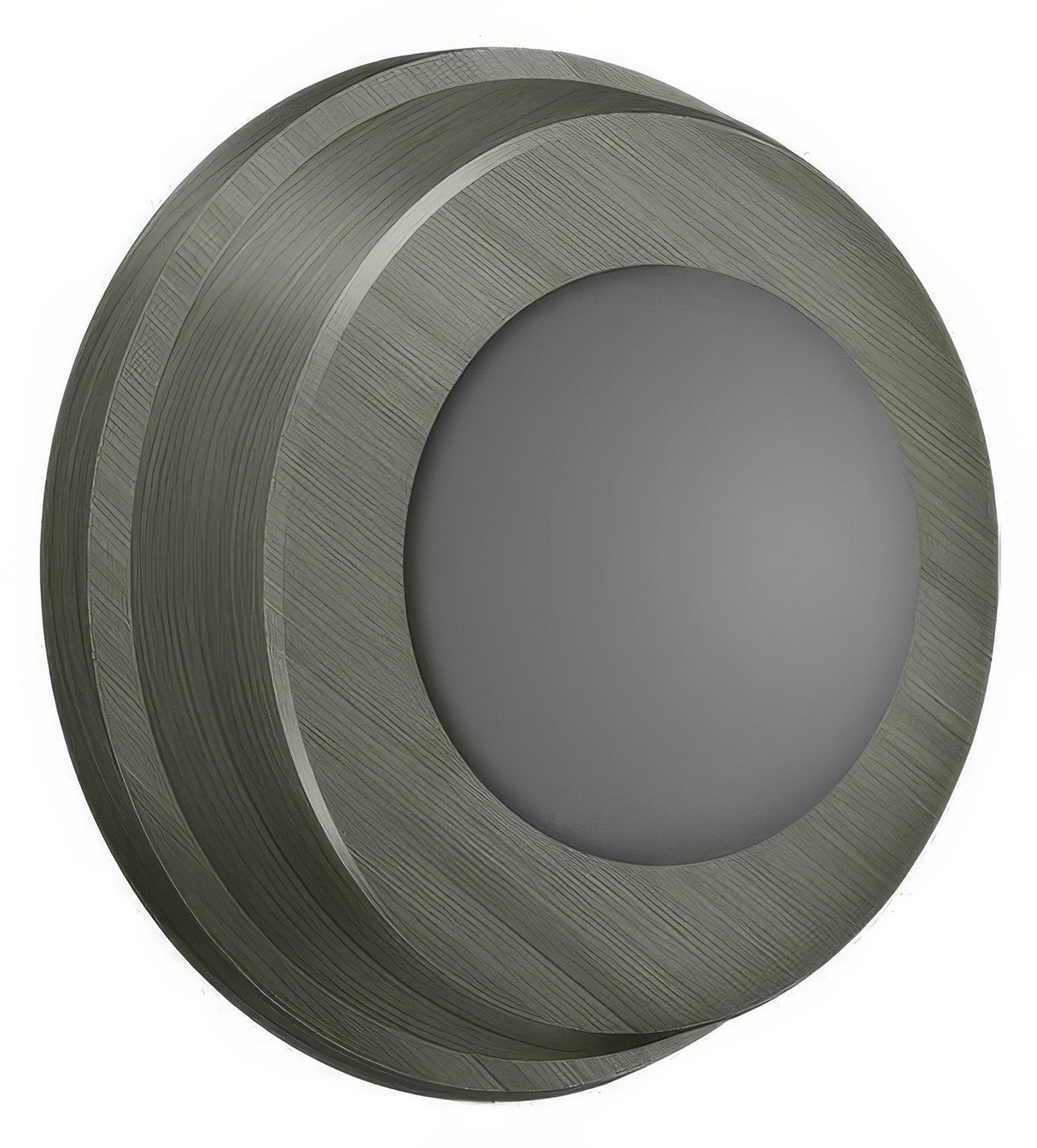 Deltana WB100U15A antique nickel wall mount door stop